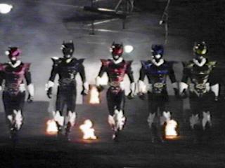 PSYCHO RANGERS