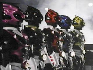 PSYCHO RANGERS